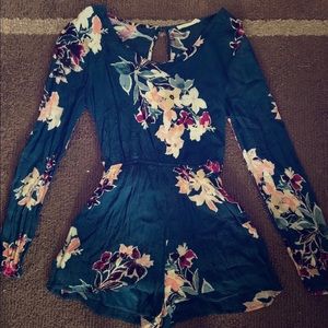 Floral Romper